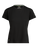 Women's Seeker T-shirt - Black Stingray